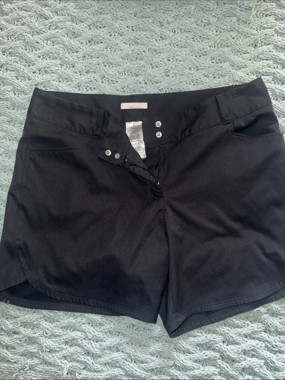 Adidas Black Women's Casual Shorts